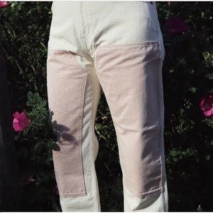 Rudy Jude Peach Utility Jeans Size 2
